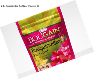 2 lb. Bougainvillea Fertilizer (Pack of 2)