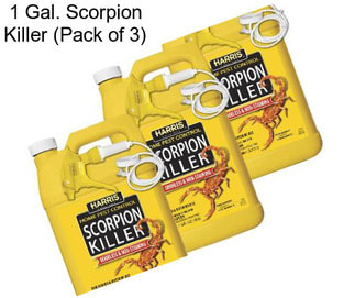 1 Gal. Scorpion Killer (Pack of 3)