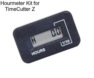 Hourmeter Kit for TimeCutter Z