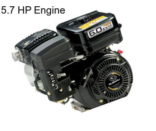 5.7 HP Engine