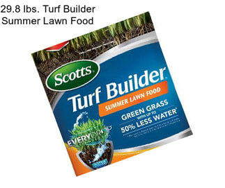 29.8 lbs. Turf Builder Summer Lawn Food