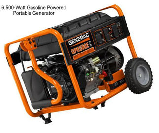 6,500-Watt Gasoline Powered Portable Generator