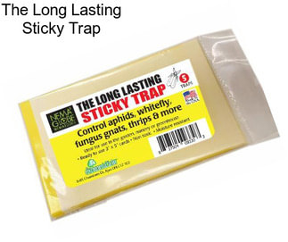 The Long Lasting Sticky Trap