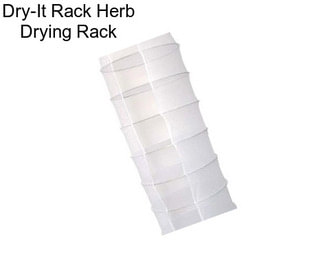 Dry-It Rack Herb Drying Rack