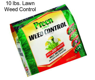 10 lbs. Lawn Weed Control