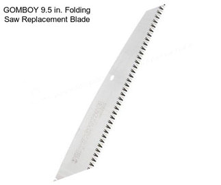 GOMBOY 9.5 in. Folding Saw Replacement Blade