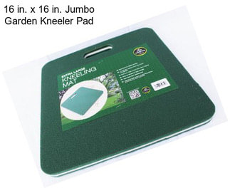 16 in. x 16 in. Jumbo Garden Kneeler Pad