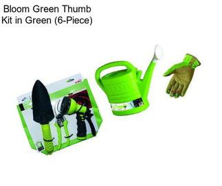 Bloom Green Thumb Kit in Green (6-Piece)