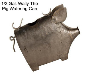 1/2 Gal. Wally The Pig Watering Can