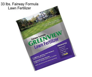 33 lbs. Fairway Formula Lawn Fertilizer