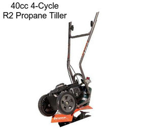 40cc 4-Cycle R2 Propane Tiller