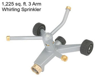 1,225 sq. ft. 3 Arm Whirling Sprinkler