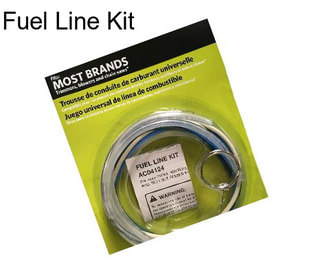 Fuel Line Kit