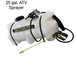 25 gal. ATV Sprayer