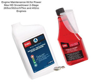 Engine Maintenance Kit for Power Max HD Snowblower 2-Stage 265cc/302cc/375cc and 402cc Engines