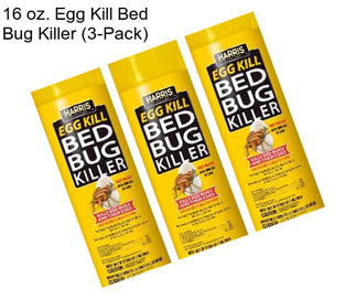 16 oz. Egg Kill Bed Bug Killer (3-Pack)