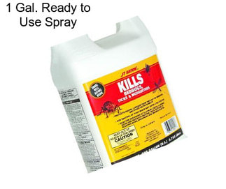 1 Gal. Ready to Use Spray