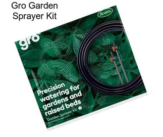 Gro Garden Sprayer Kit