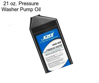 21 oz. Pressure Washer Pump Oil