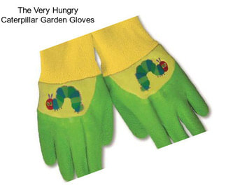 The Very Hungry Caterpillar Garden Gloves