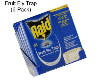 Fruit Fly Trap (6-Pack)