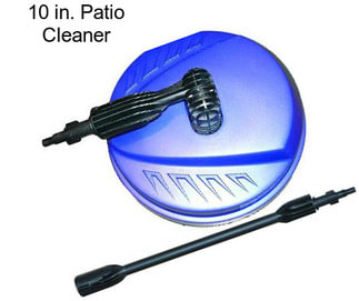 10 in. Patio Cleaner