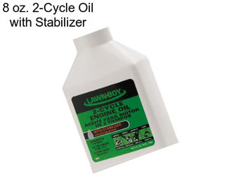 8 oz. 2-Cycle Oil with Stabilizer