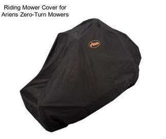 Riding Mower Cover for Ariens Zero-Turn Mowers