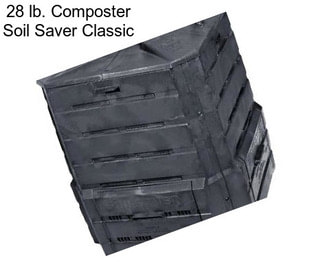 28 lb. Composter Soil Saver Classic