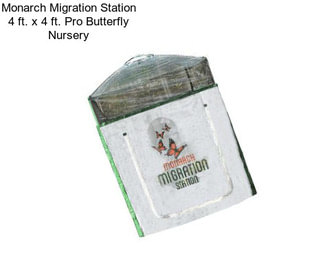 Monarch Migration Station 4 ft. x 4 ft. Pro Butterfly Nursery