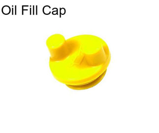 Oil Fill Cap