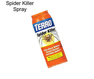 Spider Killer Spray