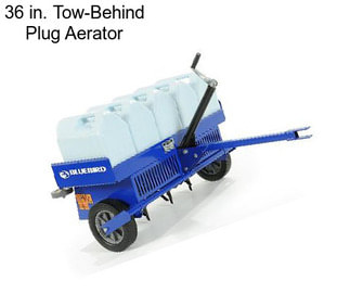 36 in. Tow-Behind Plug Aerator