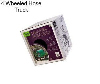 4 Wheeled Hose Truck