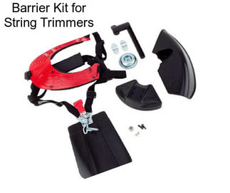Barrier Kit for String Trimmers