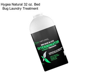 Hygea Natural 32 oz. Bed Bug Laundry Treatment