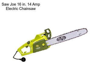 Saw Joe 16 in. 14 Amp Electric Chainsaw