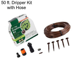 50 ft. Dripper Kit with Hose