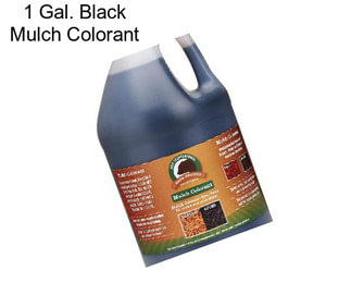1 Gal. Black Mulch Colorant