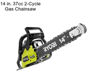 14 in. 37cc 2-Cycle Gas Chainsaw