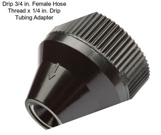 Drip 3/4 in. Female Hose Thread x 1/4 in. Drip Tubing Adapter