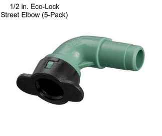 1/2 in. Eco-Lock Street Elbow (5-Pack)