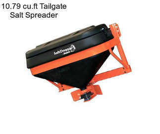 10.79 cu.ft Tailgate Salt Spreader