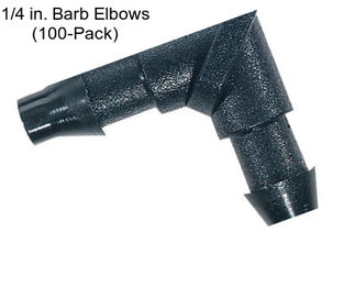 1/4 in. Barb Elbows (100-Pack)