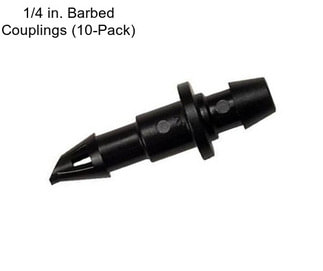 1/4 in. Barbed Couplings (10-Pack)