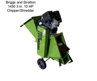 Briggs and Stratton 1450 3 in. 10 HP Chipper/Shredder