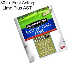 30 lb. Fast Acting Lime Plus AST