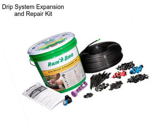 Drip System Expansion and Repair Kit