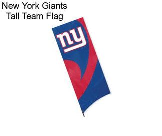New York Giants Tall Team Flag