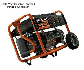 6,500-Watt Gasoline Powered Portable Generator